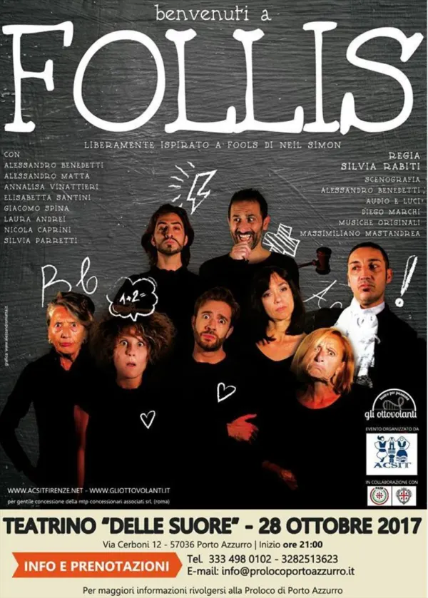 Benvenuti a  FOLLIS