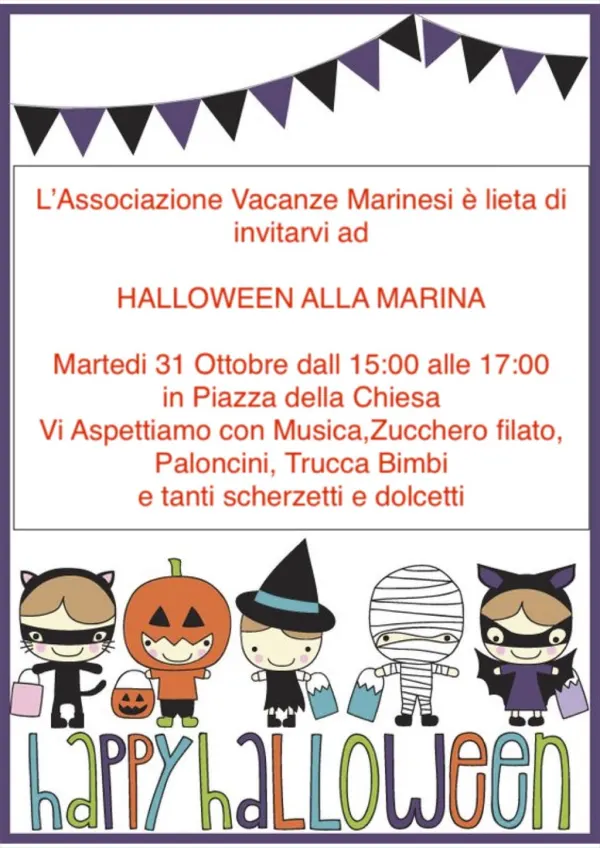 Halloween alla Marina