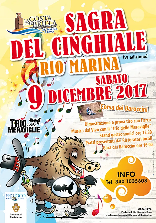Sagra del Cinghiale Rio Marina