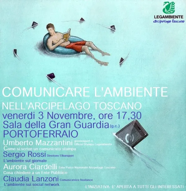 Comunicare l'ambiente nell'Arcipelago Toscano