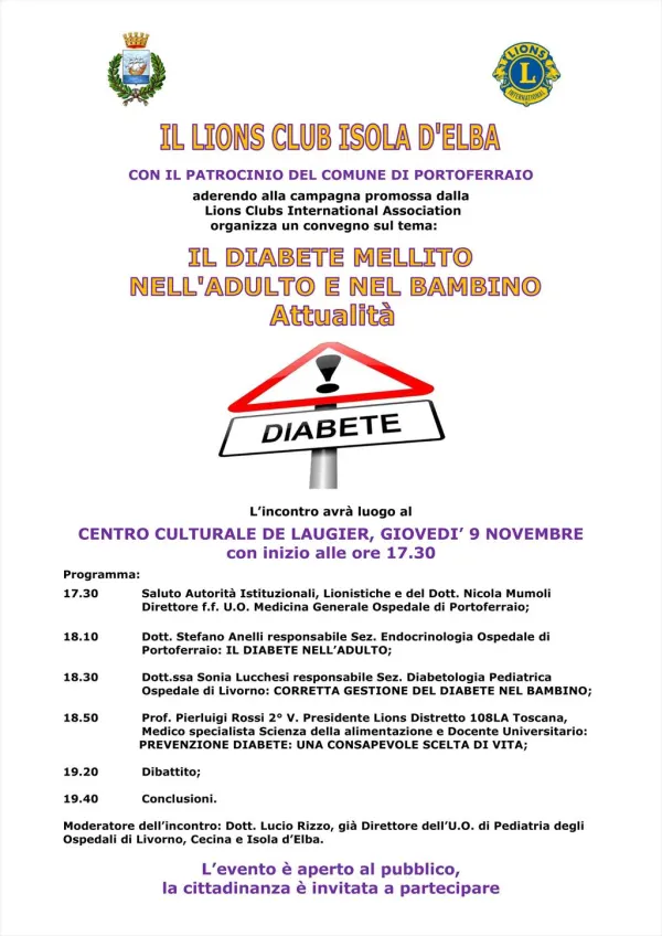 DIABETE MELLITO NELL’ADULTO E NEL BAMBINO; ATTUALITÀ