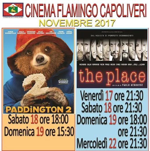 PROGRAMMA NOVEMBRE 2017