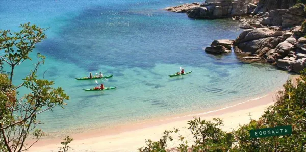 Elba Nomade - Kayak d’Autunno con bivacco