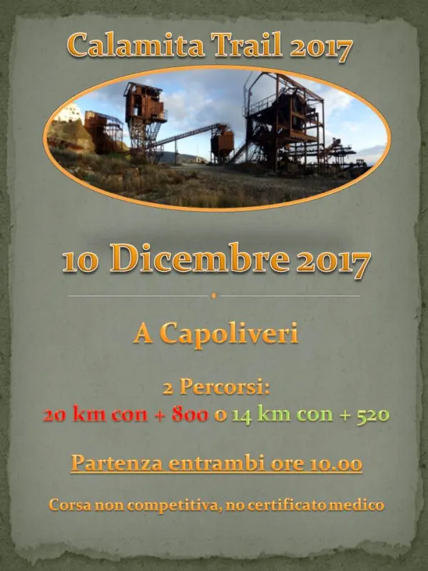 Calamita Trail 2017