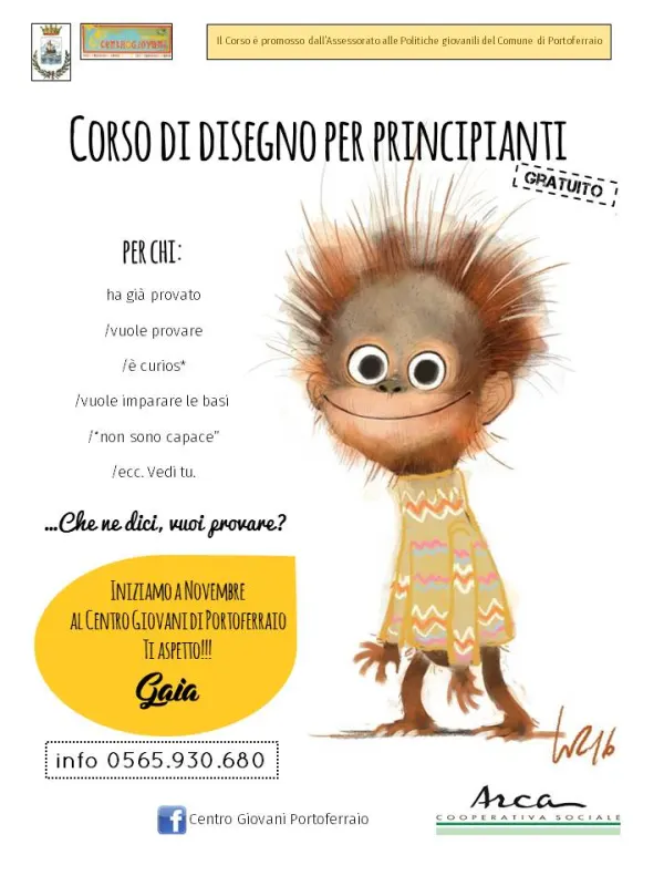 corso di disegno per principianti