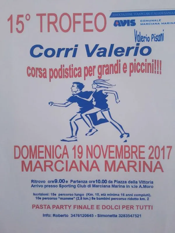 Corri Valerio