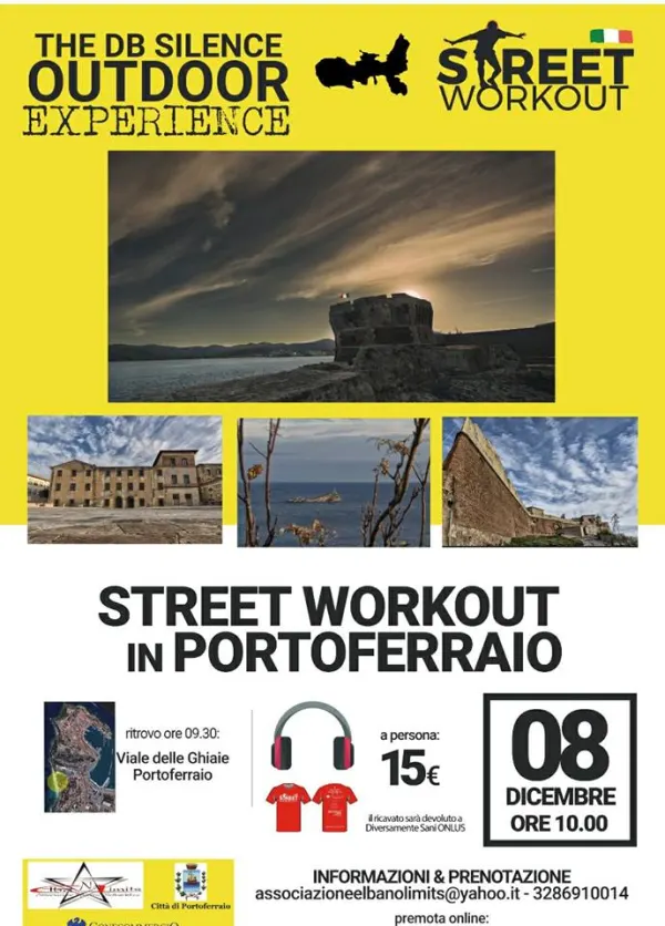 Street Workout Isola d'Elba