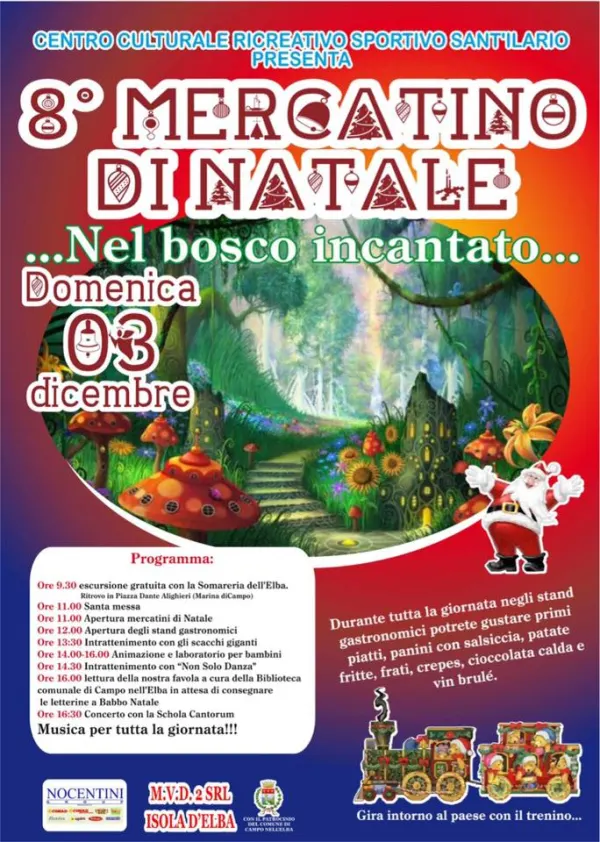 8° Mercatino di Natale