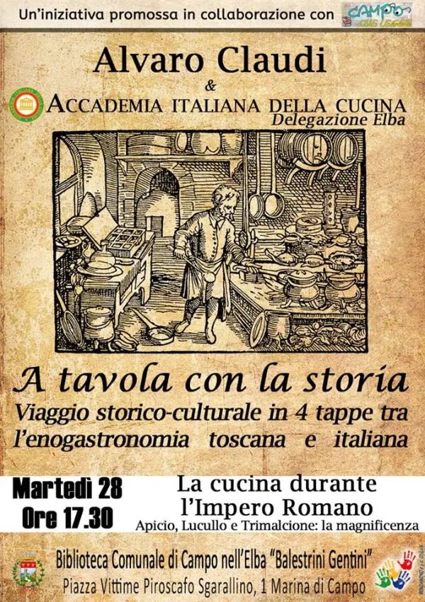 A tavola con la storia