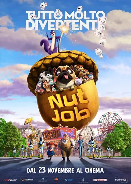 NUT JOB : TUTTO MOLTO DIVERTENTE