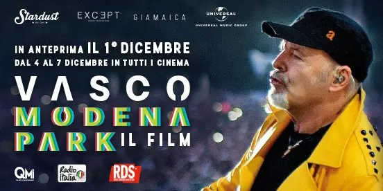 VASCO MODENA PARK IL FILM