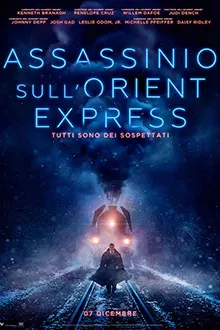 ASSASSINIO SULL'ORIENT EXPRESS