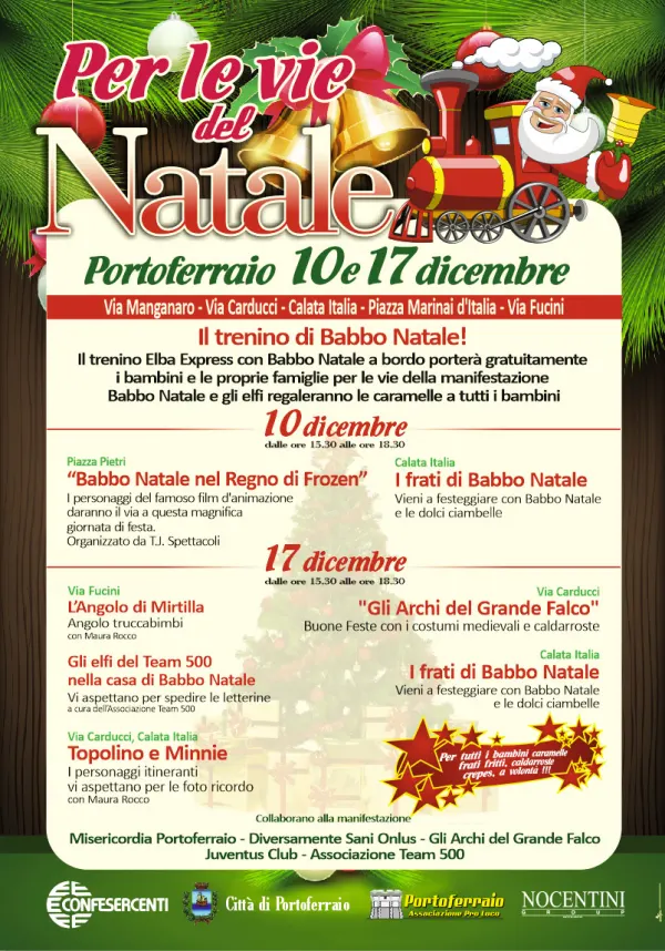 Per le vie del Natale