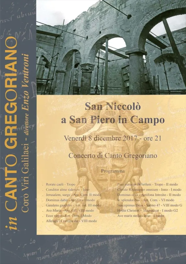 Concerto di Canto Gregoriano