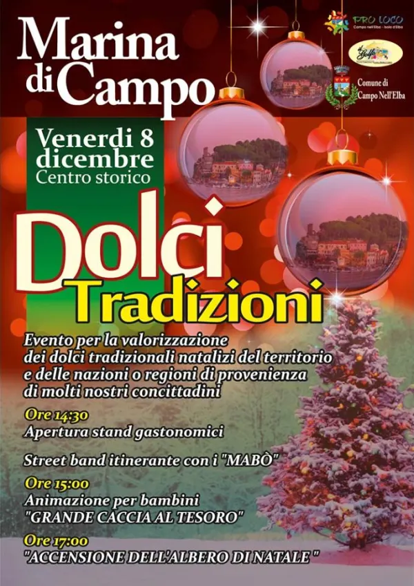Dolci tradizioni e Merry Shopping Marina di Campo