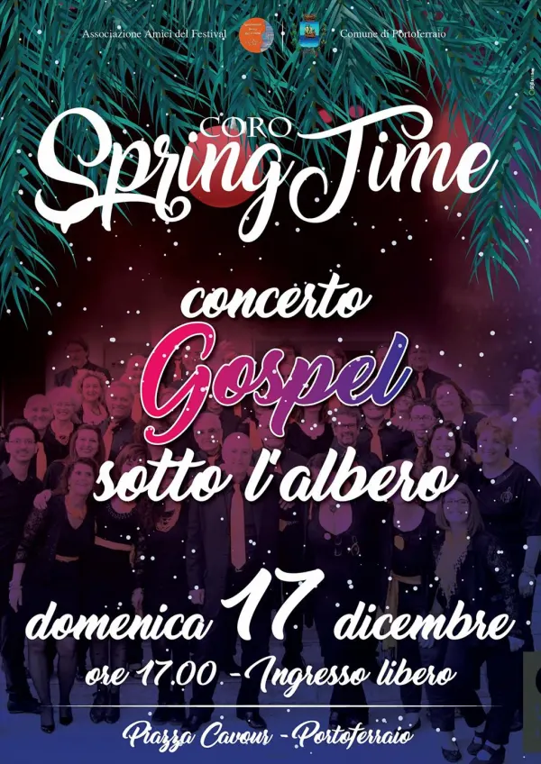 Concerto Gospel sotto l'albero