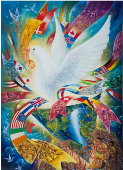 UN POSTER PER LA PACE
