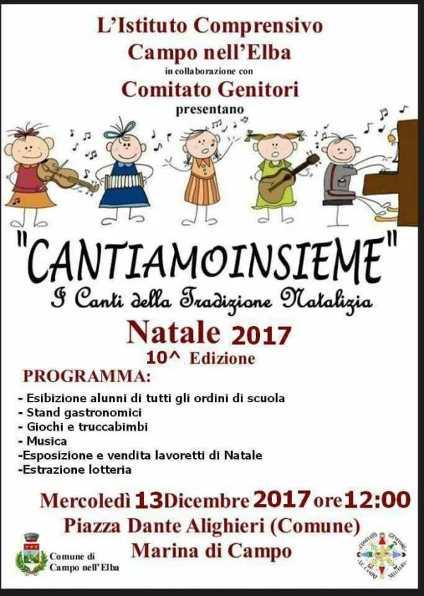 Cantiamo insieme