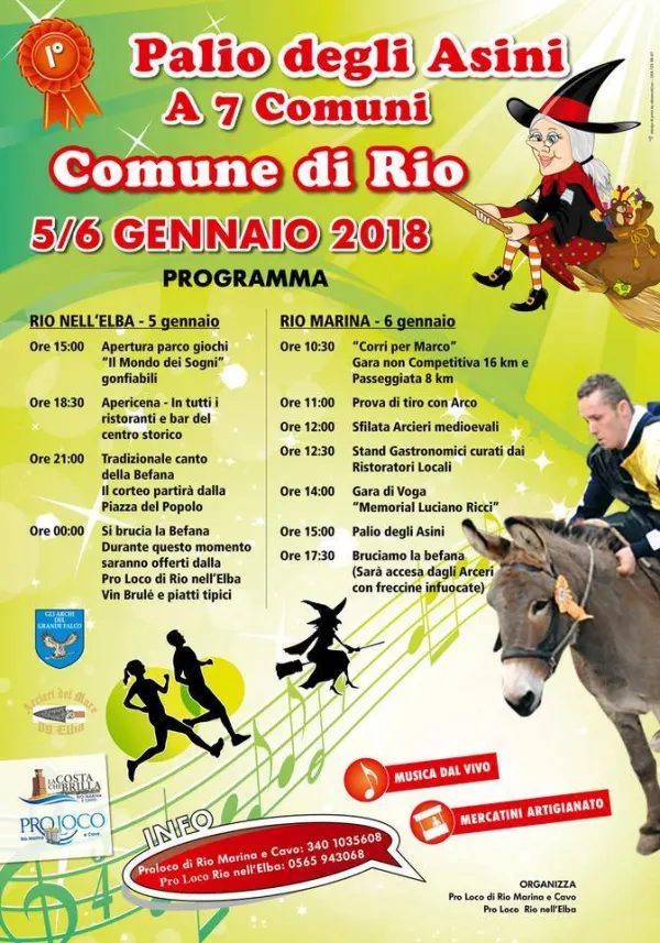 Palio degli Asini a 7 Comuni