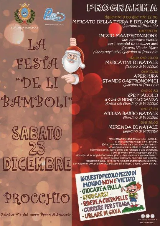 La Festa "de li bamboli"