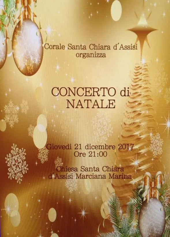Concerto Coro Santa Chiara d’Assisi