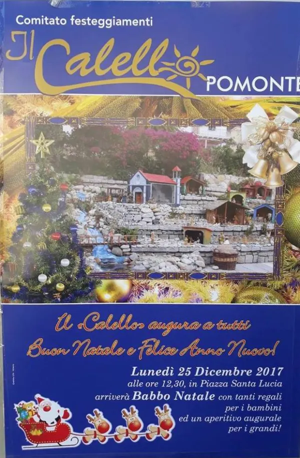 Babo Natale a Pomonte