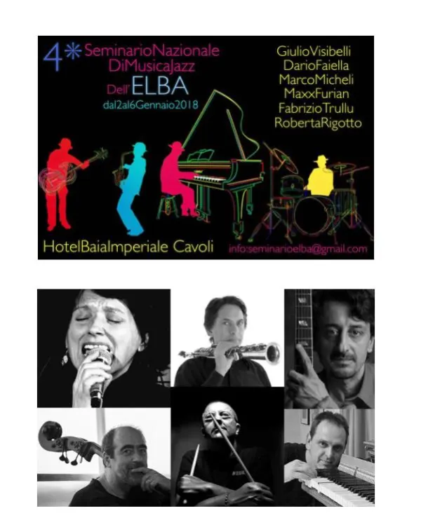 4° Seminario Nazionale Di Musica Jazz dell'Elba