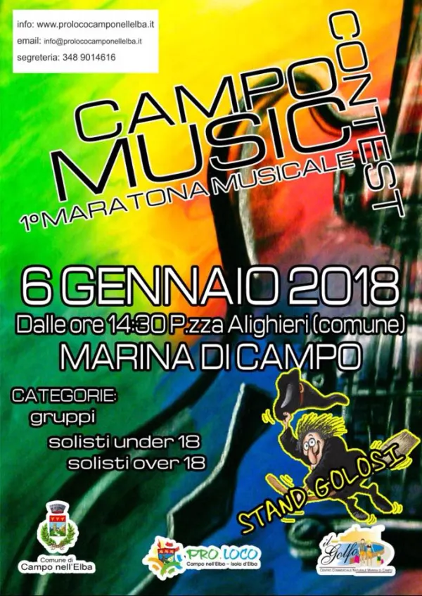 Maratona musicale - Evento rinviato