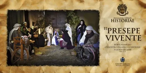 Presepe vivente - Portoferraio