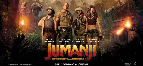 Jumanji - Benvenuti nella Giungla