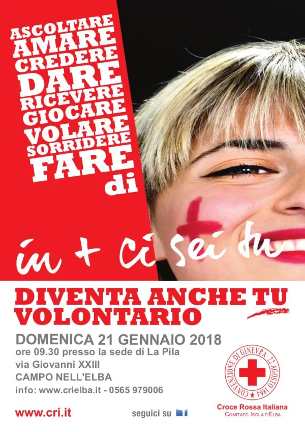 Corso Base per nuovi volontari della Croce Rossa Italiana