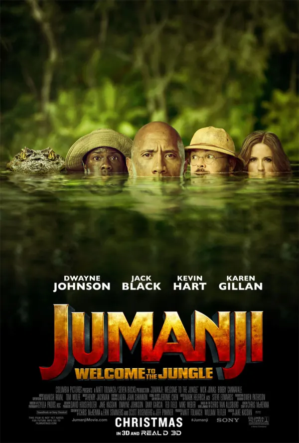 JUMANJI - Welcome to the jungle