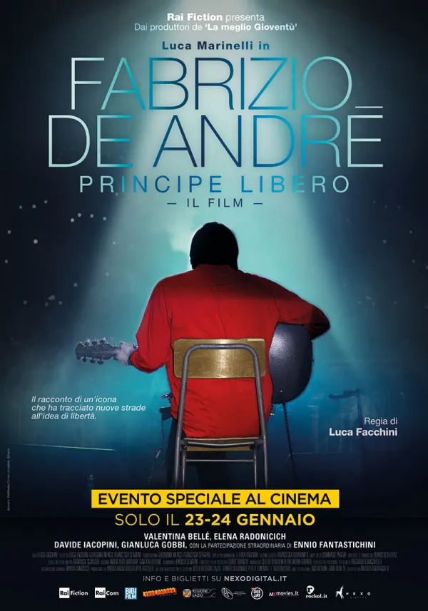 FABRIZIO DE ANDRÉ - PRINCIPE LIBERO