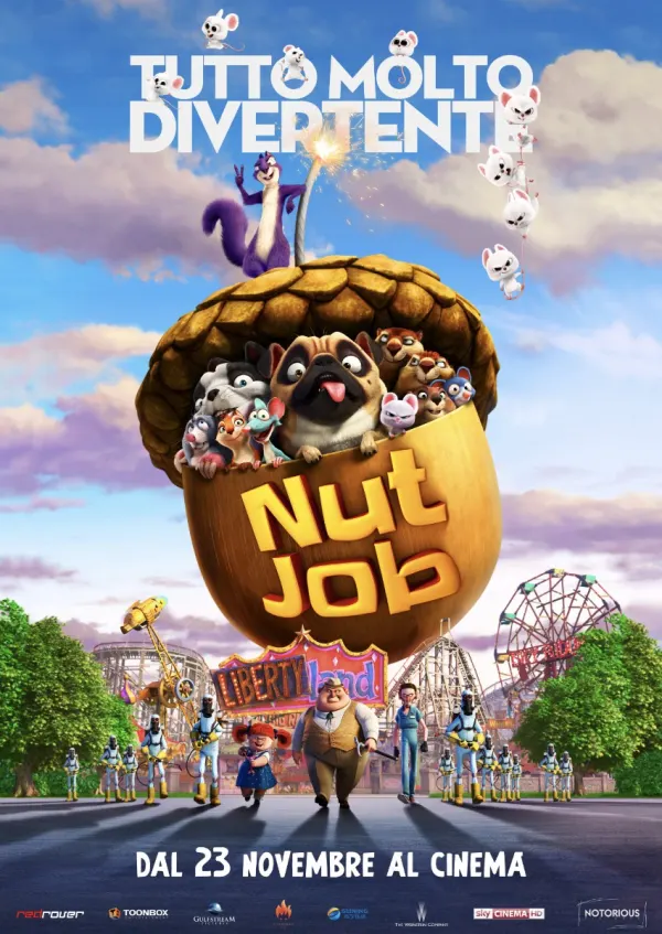 NUT JOB 2 - Tutto Molto Divertente