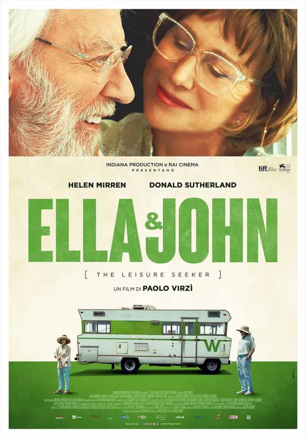 ELLA & JOHN - l'ultima opera di Virzì