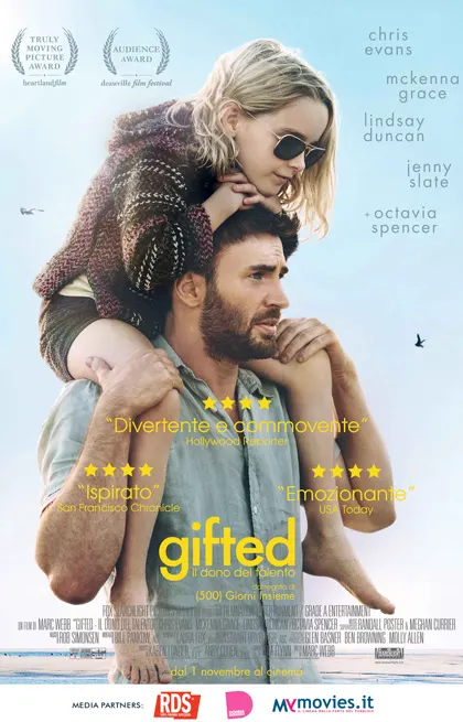 Cinema d'autore - Gifted - il dono del talento