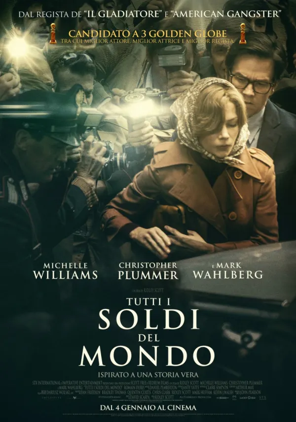 Cinema d'autore - Tutti i soldi del mondo