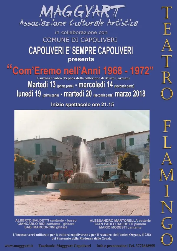 Com’Eremo nell’Anni 1968-1972