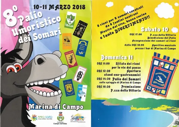 8° Palio Umoristico Dei Somari  - evento rinviato