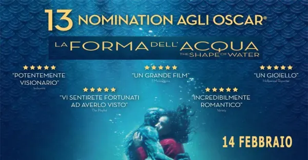 LA FORMA DELL'ACQUA