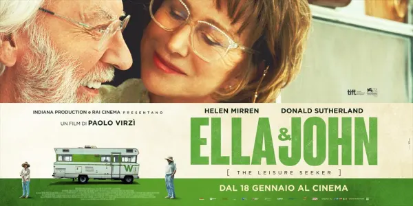 Cinema d'autore - Ella & John