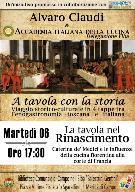 A tavola con la Storia