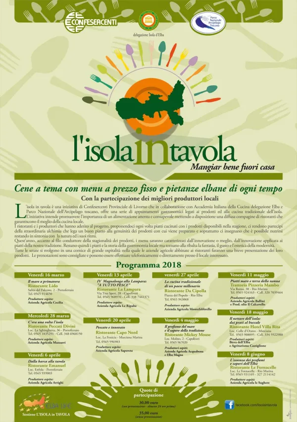 L'isola in tavola 