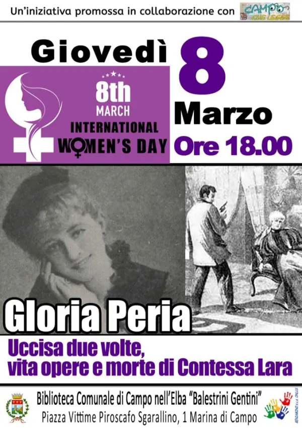 International Women's Day a Marina di Campo