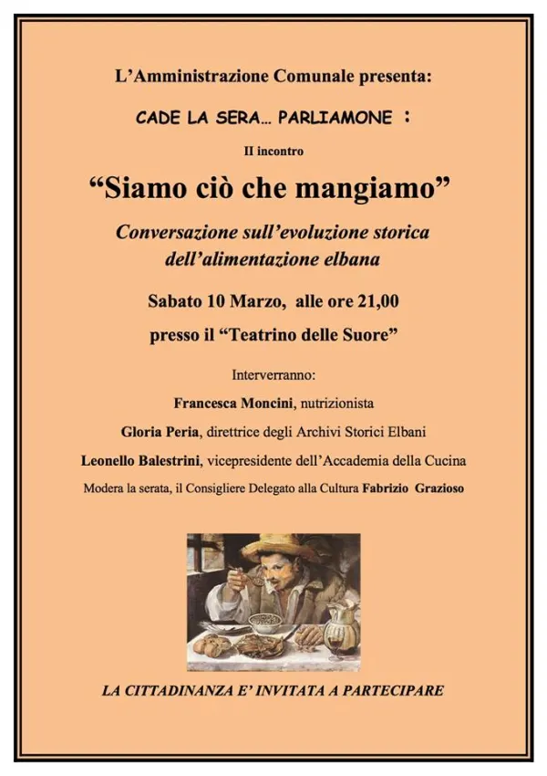 Siamo ciò che mangiamo
