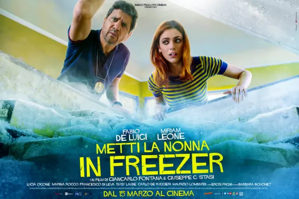 METTI LA NONNA IN FREEZER