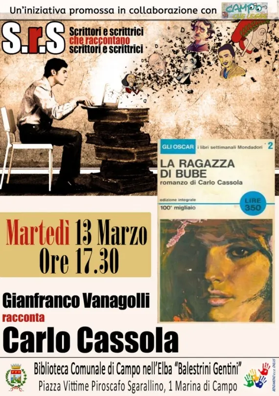Gianfranco Vanagolli racconta Carlo Cassola