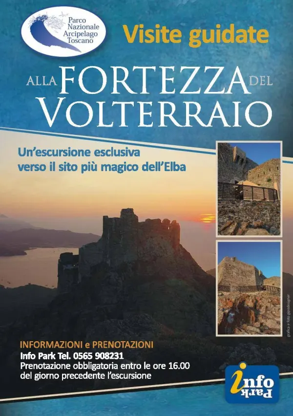 Escursione pomeridiana al castello del Volterraio
