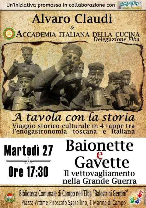 A tavola con la Storia