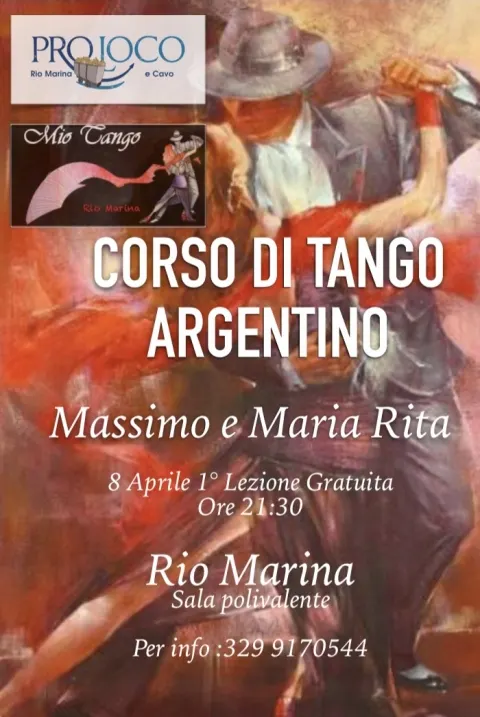 Corso di tango argentino